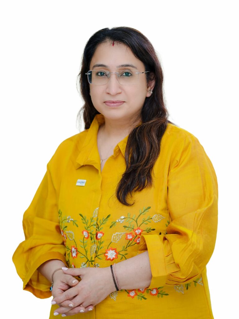 Prity Makhija( Administration Head)